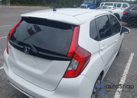 2019 Honda Fit Lx из США, поврежденный, VIN 3HGGK5H47KM727246